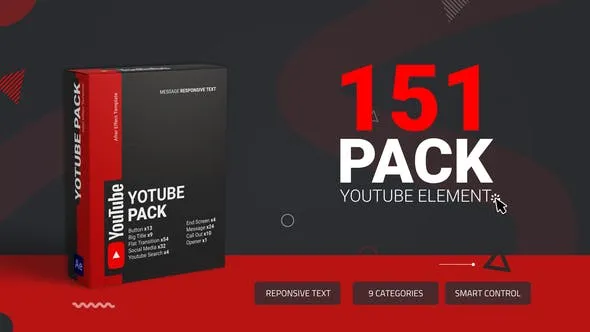 Videohive Unique YouTube Pack 44064802 1 Videohive Unique YouTube Pack 44064802