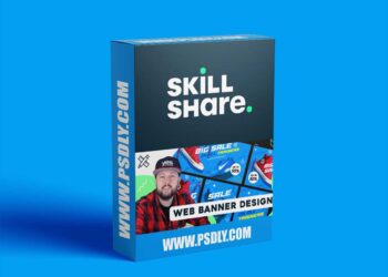 Web Banner Design with Adobe Photoshop and Illustrator