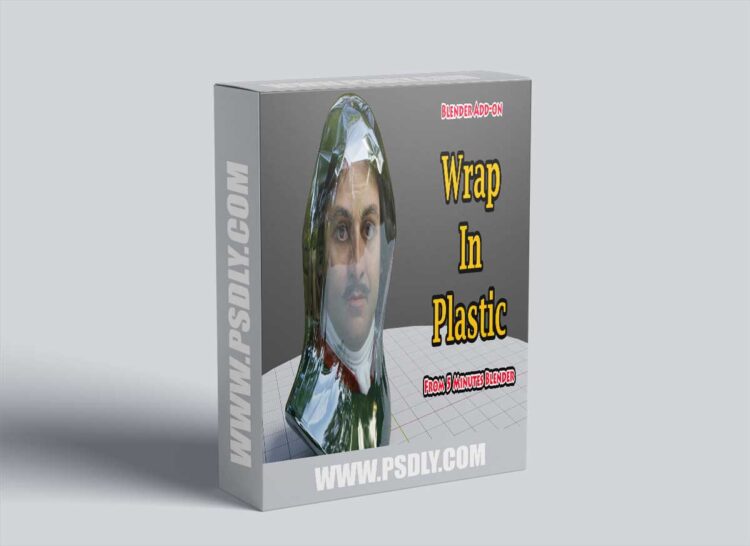 Wrap In Plastic V1.0 for Blender 1 Wrap In Plastic V1.0 for Blender
