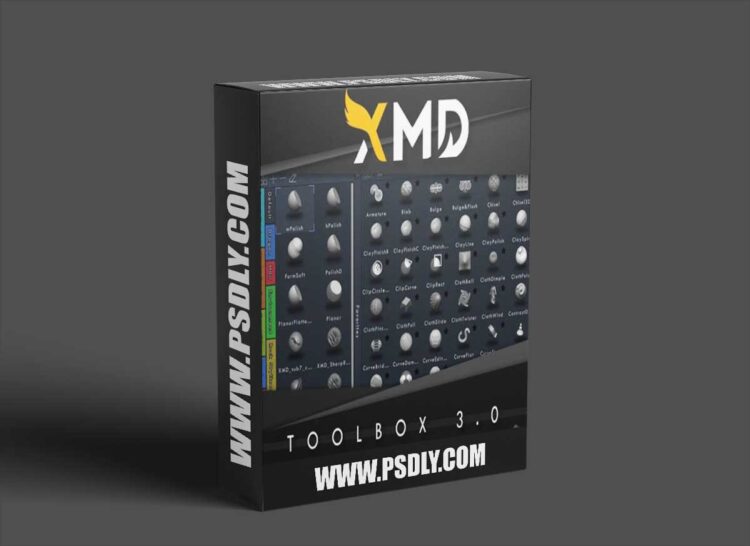 XMD ToolBox 3.0 - Plugin for ZBrush 1 XMD ToolBox 3.0 - Plugin for ZBrush