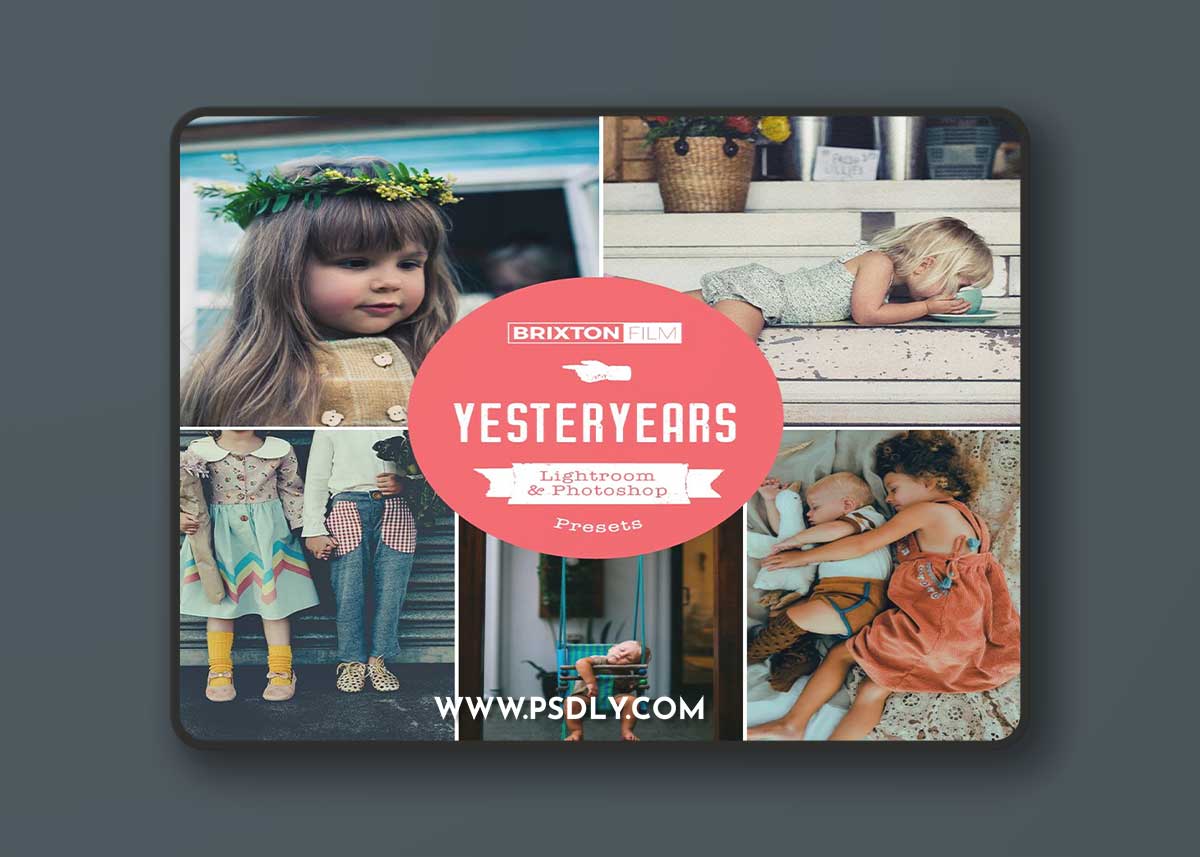 Yesteryears Lightroom Presets – Desktop & Mobile 1 Yesteryears Lightroom Presets – Desktop & Mobile