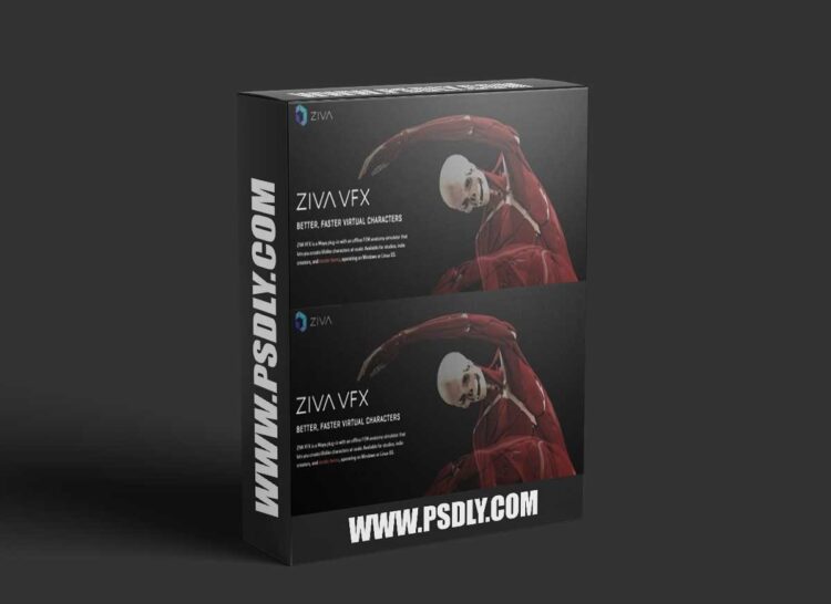 Ziva Dynamics 2.1 for Maya 2019-2023 Win 1 Ziva Dynamics 2.1 for Maya 2019-2023 Win