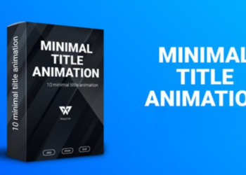 10 Minimal Titles Animation - After Effects Projects