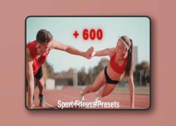 600+ Sport Fitness Gym Lightroom Preset