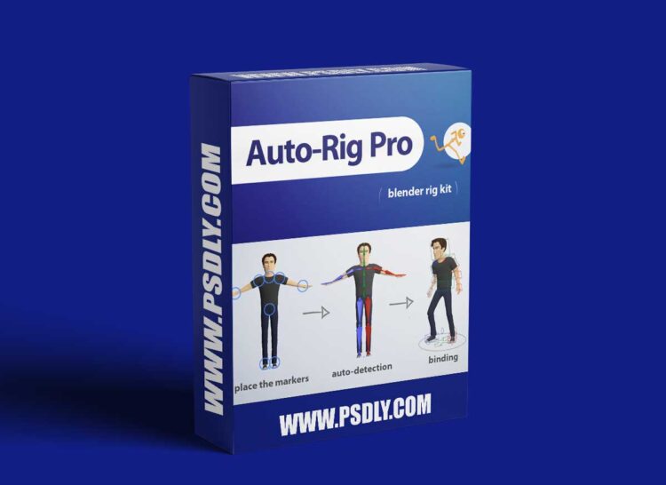 Auto-Rig Pro v3.78.53 for Blender 1 Auto-Rig Pro v3.70.38 for Blender 2.93 - 4.1
