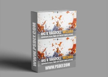 Auto Rig & Ragdoll Wizard v1.0.1 for Blender 4.1