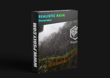 Baga Rain Generator 1.0.9 for Blender