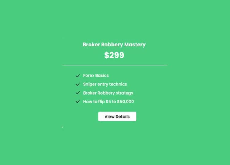 Billi Richy FX – Broker Robbery University 1 Billi Richy FX – Broker Robbery University