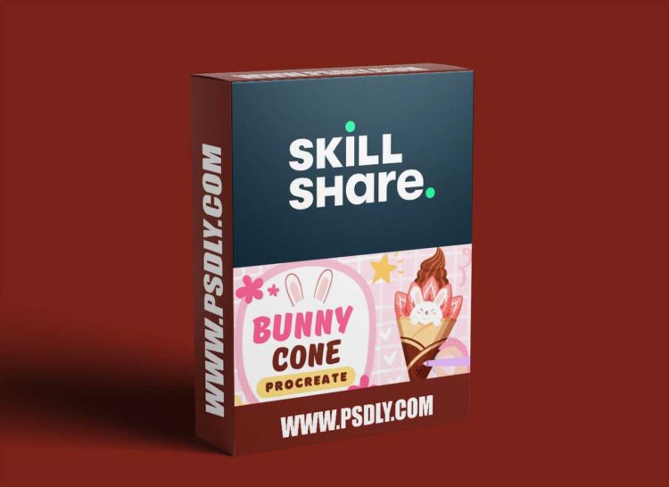 Bunny Treat: Drawing a Cute Desert Cone in Procreate 1 Bunny Treat: Drawing a Cute Desert Cone in Procreate