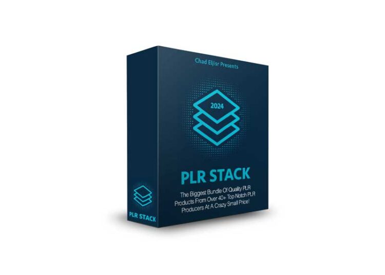 Chad Eljisr – PLR STACK 2024 Edition 1 Chad Eljisr – PLR STACK 2024 Edition