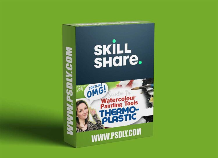 Create Useful Watercolor Painting Tools with Thermoplastic - A Studio Fu Class 1 Create Useful Watercolor Painting Tools with Thermoplastic - A Studio Fu Class