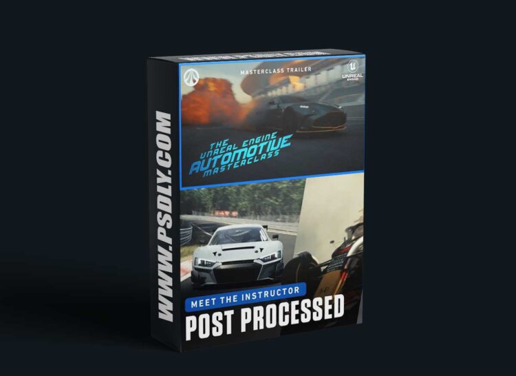 Ddoublejumpacademy - Unreal Engine Complete Automotive Masterclass 1 Ddoublejumpacademy - Unreal Engine Complete Automotive Masterclass