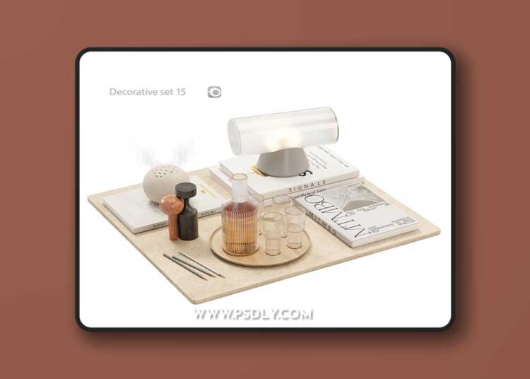 Decorative set 15 1 Decorative set 15