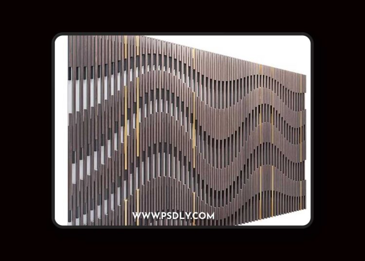 Decorative wall panel 46 1 Decorative wall panel 46