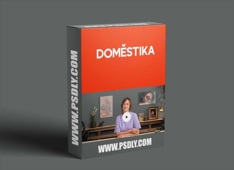 Domestika - Portrait Sketchbooking: Explore the Human Face 1 Domestika - Portrait Sketchbooking: Explore the Human Face