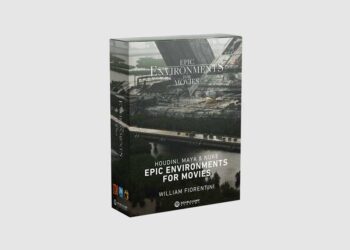 Epic Environments for Movies: Houdini, Maya and Nuke Tutorial