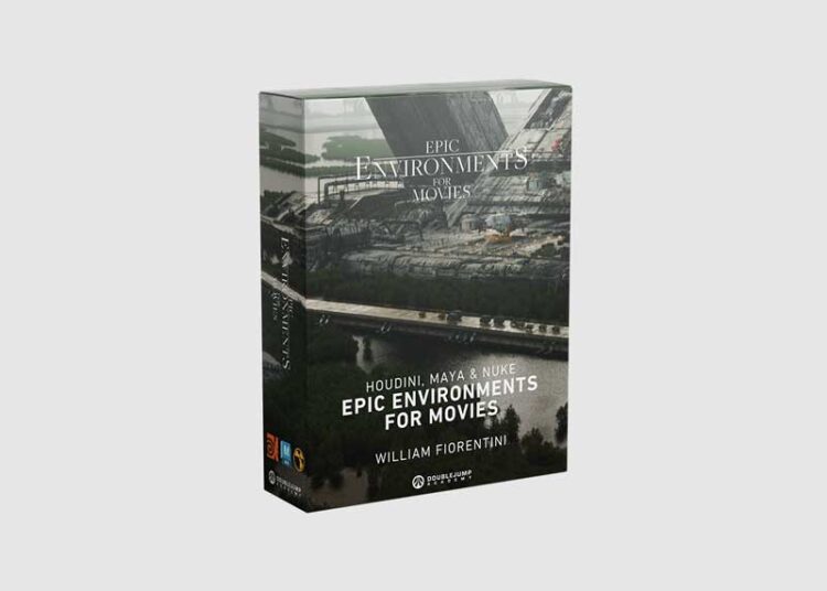 Epic Environments for Movies: Houdini, Maya and Nuke Tutorial 1 Epic Environments for Movies: Houdini, Maya and Nuke Tutorial
