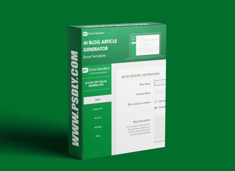 Excel Wonders – AI ChatGPT Blog Article Generator v1.0 FINAL Version 2024 1 Excel Wonders – AI ChatGPT Blog Article Generator v1.0 FINAL Version 2024