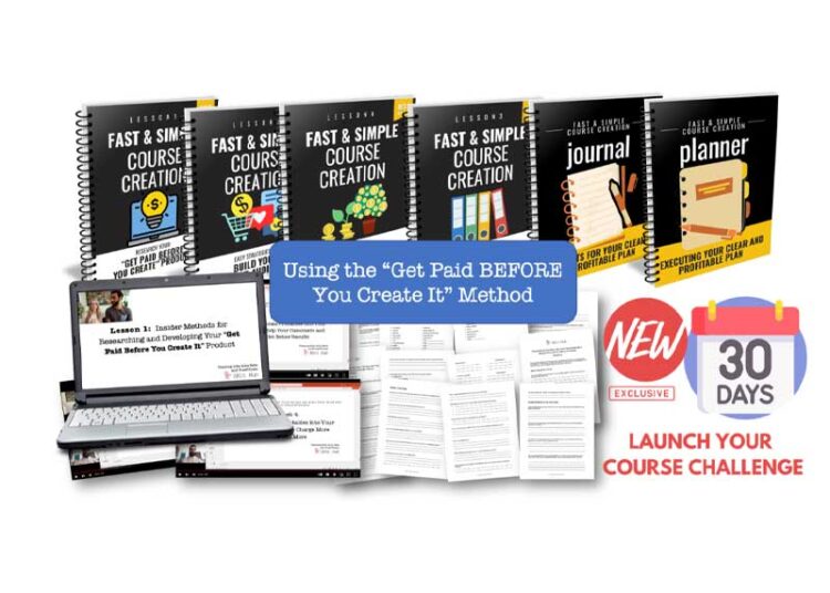 Fast and Simple Course Creation with the Power of Easy to Create Printables 1 Fast and Simple Course Creation with the Power of Easy to Create Printables