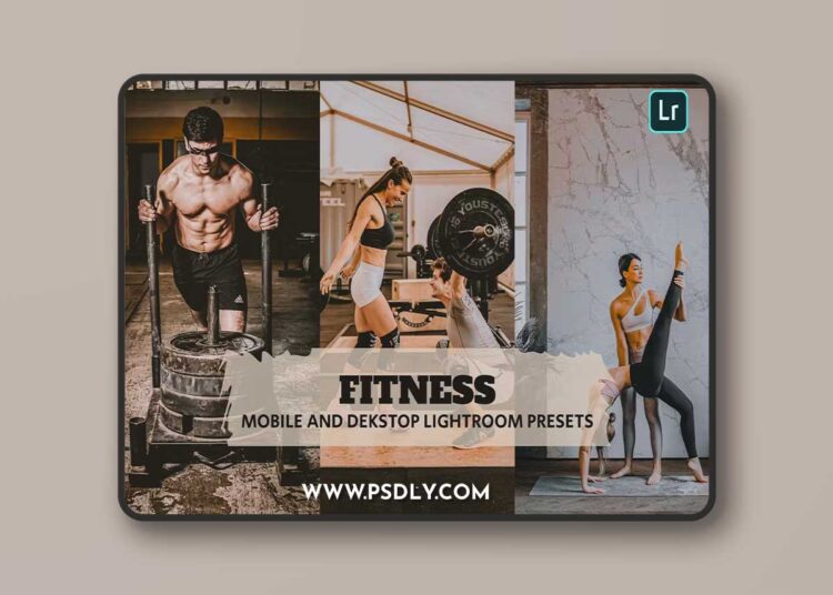 Fitness Lightroom Presets Dekstop and Mobile ZLSTQBN 1 Fitness Lightroom Presets Dekstop and Mobile ZLSTQBN