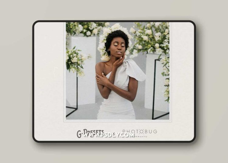 G-Presets x Photobug Lightroom Presets 1 G-Presets x Photobug Lightroom Presets