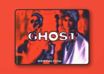 Ghost Phantom Photo Effect