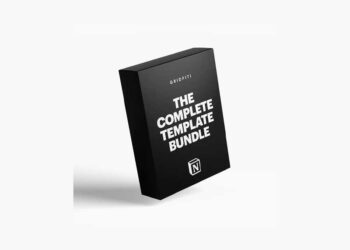 Gridfiti – Notion Template Bundle