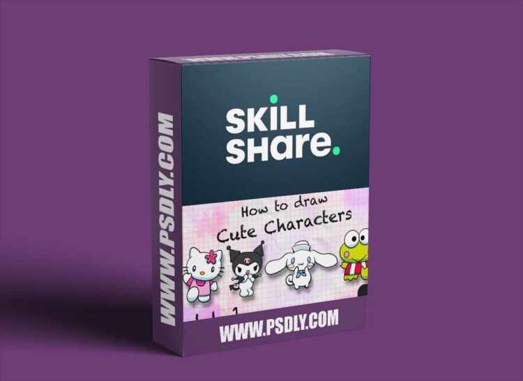 How to draw cute characters step-by-step 1 How to draw cute characters step-by-step