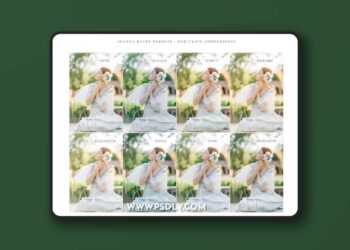 Jeanna Hayes Light and Airy Presets