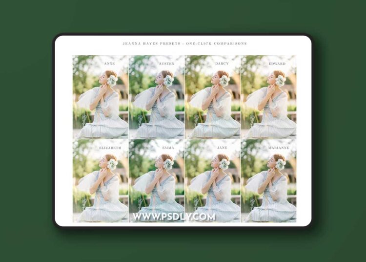 Jeanna Hayes Light and Airy Presets 1 Jeanna Hayes Light and Airy Presets