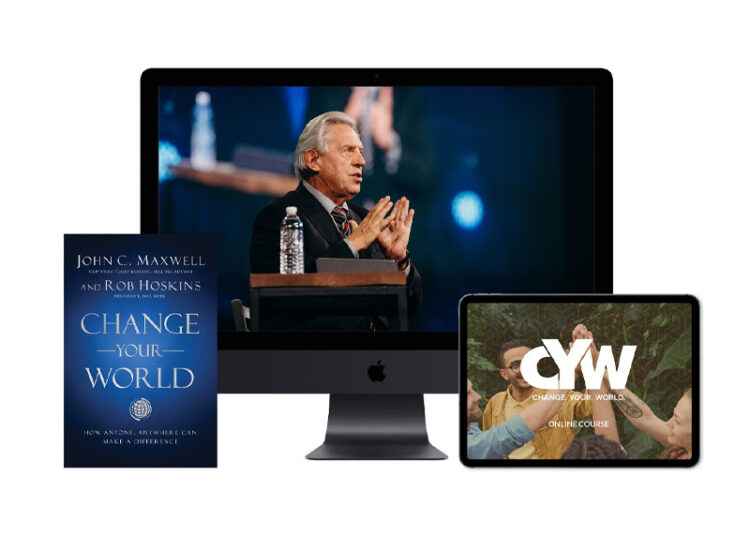 John Maxwell – Change Your World Online Course 1 John Maxwell – Change Your World Online Course
