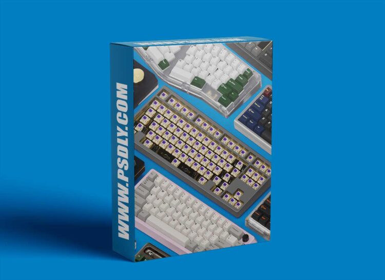 Keyboard Render Kit 2.11 for Blender 1 Keyboard Render Kit 2.11 for Blender