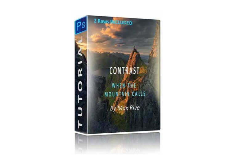 Max Rive - Photoshop Contrast Tutorial (When The Mountain Calls) 1 Max Rive - Photoshop Contrast Tutorial (When The Mountain Calls)