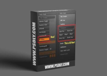 NicksTools Plugin 1.61 for Zbrush