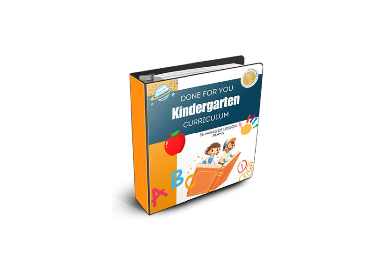 PLR Planners – Done-for-you Kindergarten Curriculum Print PLR 1 PLR Planners – Done-for-you Kindergarten Curriculum Print PLR
