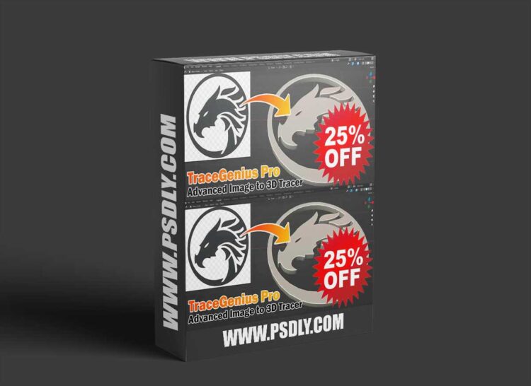 Tracegenius Pro V3.2 for Blender 2.91 - 4.3 1 Tracegenius Pro v1.0 for Blender 2.91 - 4.1