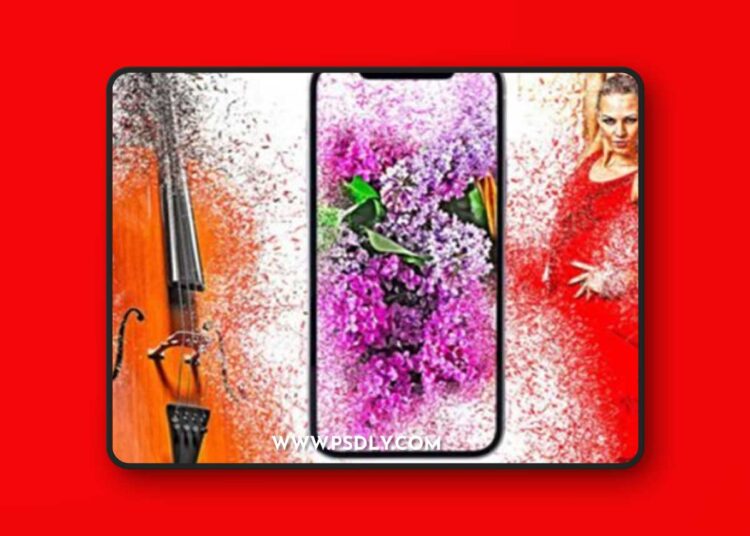 Paint Splash Photoshop Action 1 Paint Splash Photoshop Action