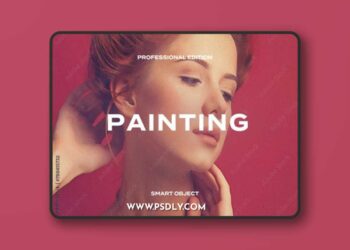Painting Drawing Oil Paint Art Photo Effect