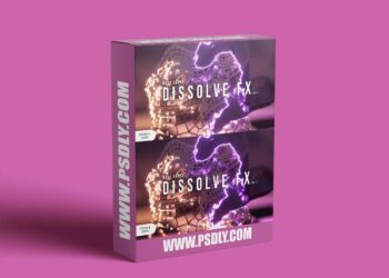 PostShade - Dissolve FX v1.01 for Blender