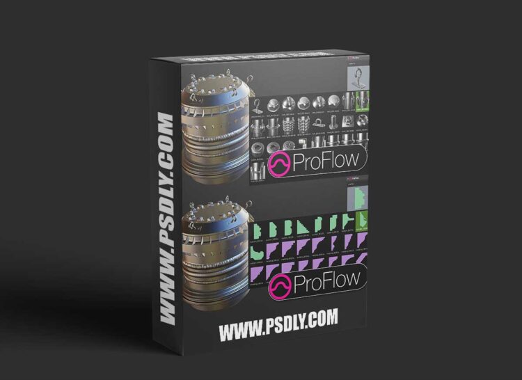 ProFlow v0.1.4 for Blender 4.1 1 ProFlow v0.1.4 for Blender 4.1