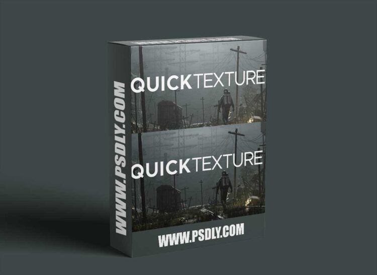 QuickTexture 2024 for Blender 4.1 1 QuickTexture 2024 for Blender 4.1