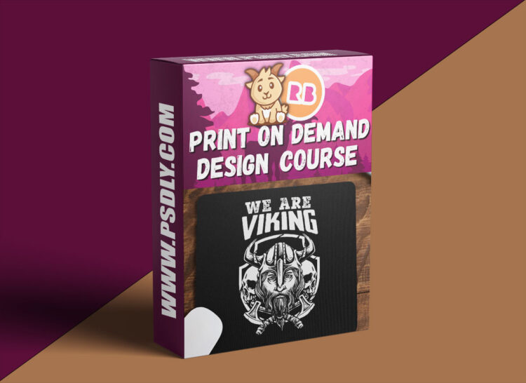 RedBubble – PRINT ON DEMAND DESIGN COURSE 1 RedBubble – PRINT ON DEMAND DESIGN COURSE