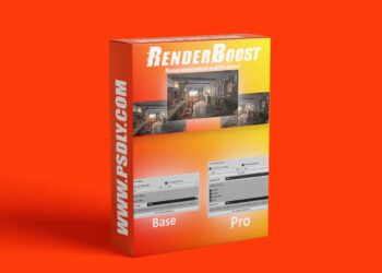Renderboost Pro 0.2.1 Blender addon