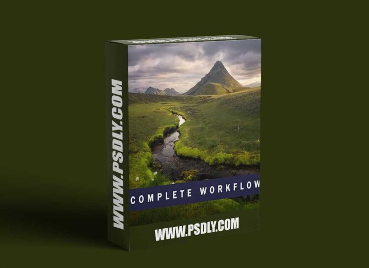 Sean Bagshaw - Complete Workflow - Iceland Highlands 1 Sean Bagshaw - Complete Workflow - Iceland Highlands