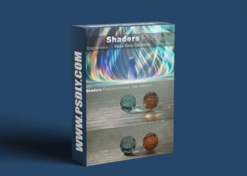 Shaders Plus - Caustics, Thin Film, Dispersion For Cycles & Eevee v4.0.4 for Blender 4.0-4.1