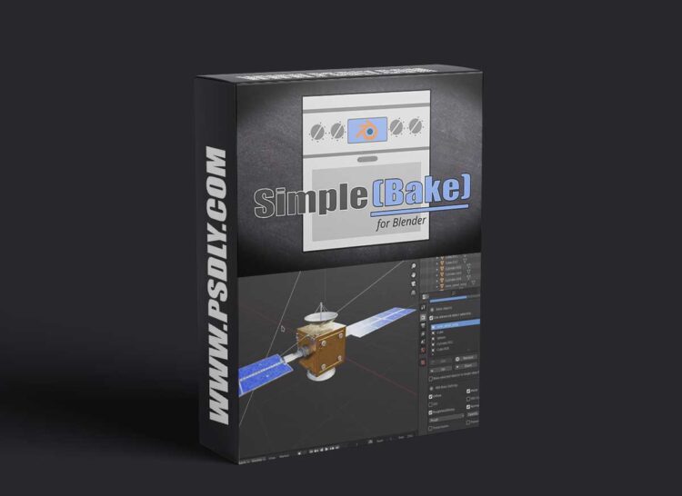 SimpleBake v2.9.7 for Blender 1 SimpleBake v1.2.7 for Blender
