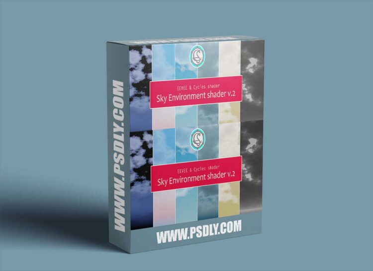 Sky Environment Shader V.2 for Blender 1 Sky Environment Shader V.2 for Blender