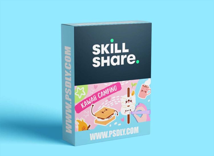 S'more Fun: Create Adorable Summer Camping Treats Illustrations in Procreate 1 S'more Fun: Create Adorable Summer Camping Treats Illustrations in Procreate