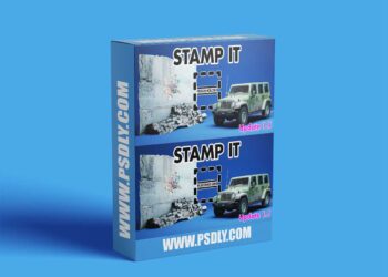 Stamp It! v1.0.0 for Blender 3.5 - 4.0