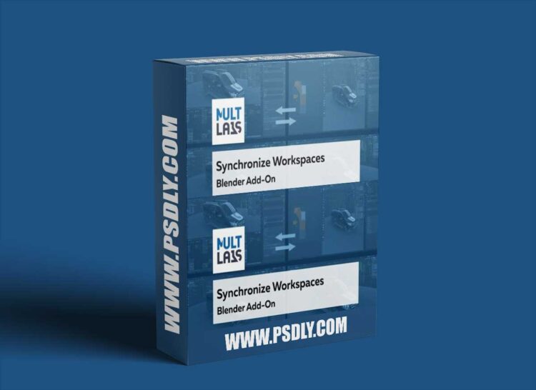 Synchronize Workspaces v1.11 for Blender 3.0 - 4.1 1 Synchronize Workspaces v1.11 for Blender 3.0 - 4.1